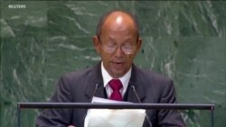 Lesley Voltaire Ankouraje Kominote Entènasyonal la Apiye Ayiti 