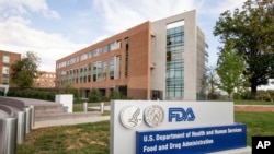 Kantor U.S. Food & Drug Administration (FDA), badan obat-obatan dan makanan AS, di Silver Spring, Maryland. (Foto: dok.)