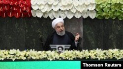 하산 로하니 이란 대통령.