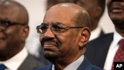 Presiden Sudan Omar al-Bashir di Johannesburg (Foto: dok).