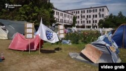 Arhiv - Borački kamp u Sarajevu je egzisitira desetak mjeseci 