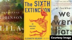 Books of the year selected by VOA Learning English.