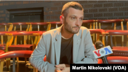 Васко Мавровски, директор на Народен театар Битола