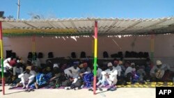 Photo de l'OIM montrant les survivants du naufrage du 4 décembre 2019 au large des côtes mauritaniennes.