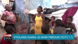 Vyolans Gang: Ki Avni Timoun Yo?