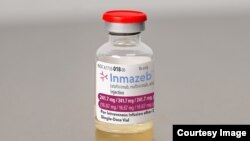 The U.S. Food and Drug Administration has approved Regeneron's Inmazeb for treatment of the Ebola virus. (Photo courtesy of Regeneron Pharmaceuticals)