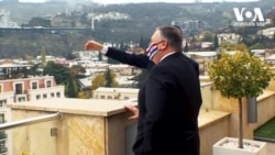 სახელმწიფო მდივან პომპეოს 18 საათი თბილისში