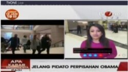 Laporan Langsung VOA untuk TVOne: Selamat Tinggal Gedung Putih