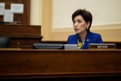 영 김 미국 공화당 하원의원이 지난 3월 외교위원회 청문회에서 토니 블링컨 국무장관에게 질문하고 있다.