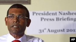 Mantan Presiden Maladewa Mohammed Nasheed (Foto: dok).