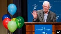 Jimmi Karter AQShda 1977-1981 yillar orasida prezidentlik qilgan