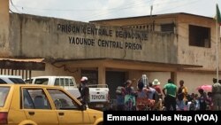 La prison centrale de Yaoundé, au Cameroun, le 22 mars 2018. (VOA/Emmanuel Jules Ntap)