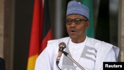 Shugaba Mohammadu Buhari 