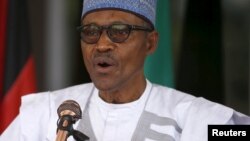 Shugaban Najeriya Muhammadu Buhari