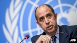 토마스 오헤아 퀸타나 유엔 북한인권 특별보고관.