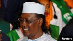 Idriss Déby Itno à Adis Abeba, 3 juillet 2017.