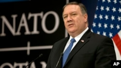 Sabon sakataren harkokin wajen Amurka Mike Pompeo.
