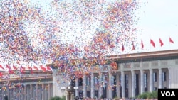 北京人民大会堂（美国之音东方拍摄）