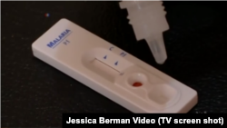 Teknik baru pemeriksaan urine, menawarkan cara cepat tanpa sakit untuk mendiagnosa Malaria (Foto: screenshot/VOAVideo-Jessica Berman)