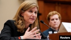 Elizabeth Magill, la présidente démissionnaire de l’université de Pennsylvanie.