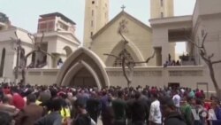 Attentat terroriste dans une église copte en Egypte (vidéo)