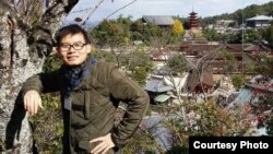 លោក​បណ្ឌិត ឈាង វណ្ណារិទ្ធិ សាស្ត្រាចារ្យ​ផ្នែក​ការសិក្សា​តំបន់​អាស៊ី​ប៉ាស៊ីហ្វិក​នៃ​សាកល​វិទ្យាល័យ​លីដស៍​ប្រទេស​អង់គ្លេស។ (រូបថត៖ ឈាង វណ្ណារិទ្ធិ)