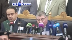 VOA60 AFIRKA: Kotun Alkahira Ta Bada Shawarar Hukuncin Kisa Ga Mutane 30