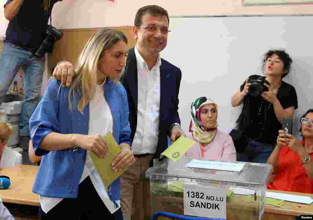 Saylovda g&#39;olib Akram Imomo&#39;g&#39;li Prezident Erdog&#39;an bilan ishlashga tayyor ekanini aytmoqda