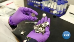 英语视频：废弃电池可用来制造新电池