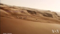 机器人3D打印可让人类火星安家