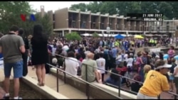 Laporan Acara "Vigil for Nabra" di Reston, Virginia