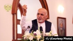 رئیس جمهور افغانستان می‌گوید که حکومت وی متعهد به مبارزه با فساد است