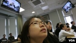 Jumlah mahasiswa asing yang kuliah di Amerika tahun lalu mencatat rekor tertinggi, lebih dari 720.000 orang.