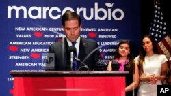 Marco Rubio, qui a quitté la course à la présidence le 15 mars après avoir perdu la primaire dans son fief, la Floride, est évoqué par Donald Trump comme l'un de ses choix pour la vice-présidence si jamais il devient président.