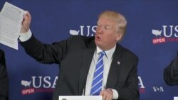 Trump Increasingly Goes Off Script