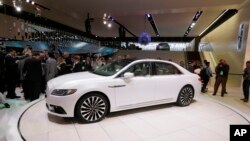 Sajam automobila u Detroitu