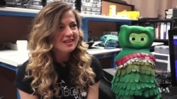 สหรัฐฯ ส่งเสริมเด็กผู้หญิงให้เรียนวิทยาการหุ่นยนต์และคอมพิวเตอร์