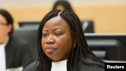 Jaksa Mahkamah Kejahatan Internasional (ICC) Fatou Bensouda (Foto: dok).