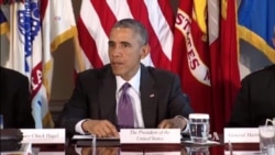 Obama Assesses Campaign Against IS