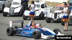 პრეზიდენტი სააკაშვილი "ფორმულა ალფათი" 2012 წელი, რუსთავის ავტოდრომი