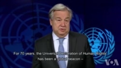 Nasyon Zini Rann Omaj a Tout Moun Kap Devan Dwa Moun nan Lemond