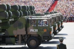 중국의 HQ-6A 지대공미사일. (자료사진)