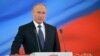 Presiden Rusia Putin Dilantik Hari Senin