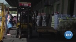 Un banque alimentaire sud-africaine réduit le gaspillage de nourriture