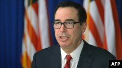 Menteri Keuangan AS Steven Mnuchin sedang berupaya memulai kembali pembicaraan perdagangan dengan China (foto: dok). 