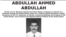 U.S. --FBI wanted poster of Abdullah Ahmed Abudallah, known as Abu Muhammad al-Masri.