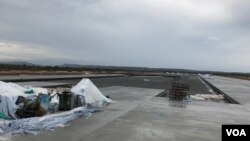 រូបឯកសារ៖ ព្រលាន​យន្ត​ហោះតារាសាគរ ដែល​កំពុង​ស្ថិត​ក្រោម​ការ​សាង​សង់​របស់​​ក្រុម​ហ៊ុន​ចិន Union Development Group។