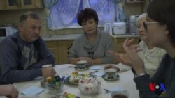 Josuslikda ayblangan Mariya Butina oilasi bilan suhbat