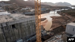 Vue générale sur le Nil Bleu.