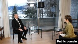 Azərbaycan Prezidenti İlham Əliyev yanvarın 20-də Davosda Çinin CGTN telekanalına müsahibə verib.